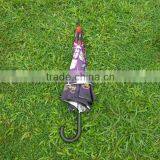 Heat Transfer Printing Silver uv Protection Umbrella Prices thumbnail-1