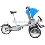 2016 Hot Baby Products Mother and Baby Stroller Bike With Big Wheels thumbnail-6