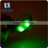 2016 Motion and Sound Led Activated Bracelet Accept Customized,led Bracelet