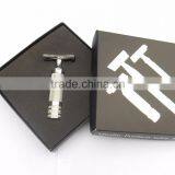 Safety Razors Knurled Handle Chrome Safety Razor Razors thumbnail-6