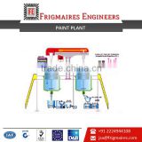 Durable and Efficient Paint Manufacturing Mahine Plant Price