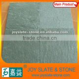 Natural green slate slabs facade stone prices