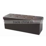 Safety Popular Cube Storage Ottoman thumbnail-1