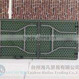 Durable 152cm Green Plastic Folding Army Dining Table and Chair/high Quality Plastic Dining Table for Army thumbnail-3