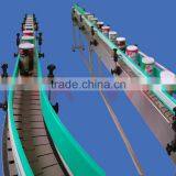Glass Bottle Sideflexing Curve Stainless Chain Conveyor thumbnail-2