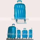 Unique Design Blue Color PC for Women Travel Trolley , Hardshell Trolley Set ,Pretty Luggage Set thumbnail-2
