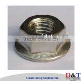 HEXAGON NUTS WITH FLANGE thumbnail-1