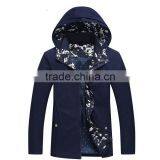 Yingzhong Garment Custom Logo Mens Cheap but Heavy Fleece Jacket thumbnail-2