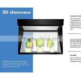 3D showcase holographic events trades show event