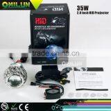 35W 2" Inch HOT WHEELS Motorcycle Projector Lens Light Quality Choice