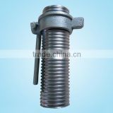 Q235 steel shoring Prop sleeve with casting prop nut