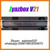 Jyazbox Ultra HD V21 FTA Digital Satellite TV Receiver JyazBox v21 for north america