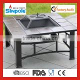Trade assurance Sinople Outdoor Fire pit Table