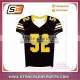 Stan Caleb Sublimation American Football Uniforms Tackle Twill American Football Jerseys American Football