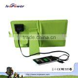 Ivopower Hot New Product Portable Solar Charger Anti-scratching Solar Panel Fabric thumbnail-3