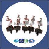 Supply All Types of Clamps Galvanized Steeel Ftth Cable Wedge Clamp Cast Iron Adjustable Type Wedge Clamp/Power Hardware thumbnail-6