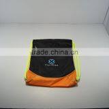 Football Team Logo Side Stripe Backpack