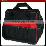 Hard Base Tool Tote Bag