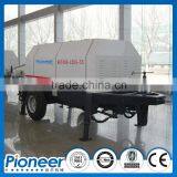 Electric and Diesel 50m3/hr-100m3/hr Concrete Pump for Sale thumbnail-4