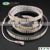 24watt Per Meter Super Warm White 2835 Double Row LED Strip Light thumbnail-2