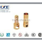 Electrical Plug 3.5mm Gold Plated Banana Plug Connector Male to Female Banana Connector