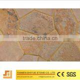 Yellow Gray Stone Raw Slate