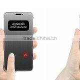 Phone Accessories Smart Clear View Flip Hard Back Case Cover For LG G5 thumbnail-2