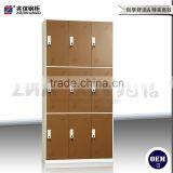 Staff Clothes Wardrobe Locker Storage Office Furniture Locker With 9 Doors thumbnail-2