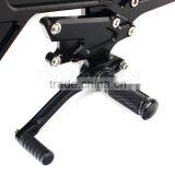 Motorcycle Lightweight Rear Sets and Footrest For KAWASAKI Ninja 650 ER6N ER-6N thumbnail-4