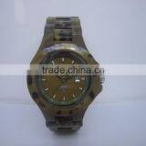 New!! Wood Watch With Gift Box Quartz Casual Watches for Man Famous Brand Wood Watch Chrismas Gift Wood Watch thumbnail-3