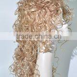 Long Blond Afro Curls Synthetic Festival Wigs N326 thumbnail-2