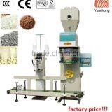 Semi-automatic 25kg 50kg Granule Salt Packing Machine thumbnail-1