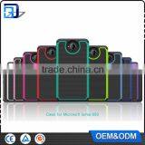 New Products 2016 TPU+PC Football Pattern Cell Phone Case for Microsoft Lumia 650 Back Cover China Supplier thumbnail-1