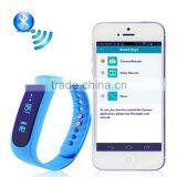 2016 Healthy Life Intelligent Wearable Bracelet E02 Bluetooth Smart Sports Wristband