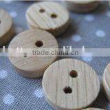 Factory Wholesale Round Custom Bamboo Button
