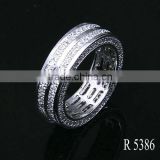 Jewelry wholesale China in Alibaba HOT designs brazilian jewelry ring with plating