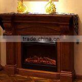 Professional wooden fireplace/Decorative fireplace