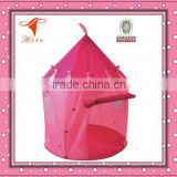 2014 lovely pink princess tent castle tent kids play tent