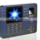 The Fingerprint Time Attendance Real Time Fingerprint Picture 3.5" TFT Display and Support TCP/IP, USB Memory Disk, USB Cable thumbnail-5