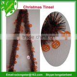 Black Bat PVC Christmas Tinsel For Decoration thumbnail-5