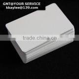 Matte or Glossy Blank PVC Card