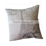 Customer Printing Fancy Paris Efel Tower Photo Printed Seat Covers Pad Covers Cushion Covers thumbnail-2