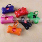 Pet Dog Bone Shape Dispenser Box Garbage Waste Bag Carrier Holder Case thumbnail-6