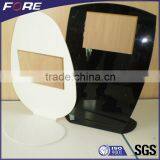 Hot Bending White/Clear Acrylic Mobile Phone Display Stand thumbnail-4