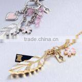 RORO Wisdom Enamel Craft Gift USB Flash Disk USB Flash Drive