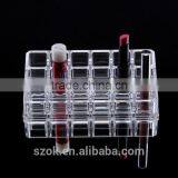 New Invention Elegant Clear Acrylic Makeup Organizer Brush Holder
