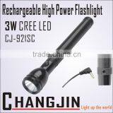 Hot Products China Wholesale Promotional LED High Quality Fast Track Flashlight Torch thumbnail-6
