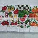 Cheap Items to Sell Pigment Printing Kitchen Towel Cooling Towel Tea Towel China Supplier Wholesale thumbnail-3