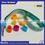Promotional Eco-friendly Polyester Woven Bracelet&rfid Wristband thumbnail-2