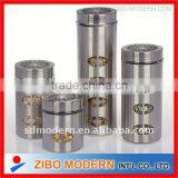 4ps Clear Food Glass Jar/glass Canister thumbnail-1